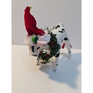 Annalee‎ Jingle Bell Cow